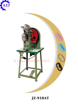 Máy đóng khoen hình bầu dục Model JZ-918AT