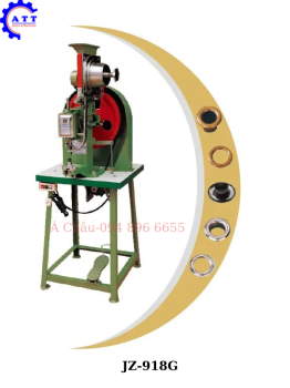 Máy đóng khoen (dành cho khoen/khoen mắt ngỗng liền mảnh) Model JZ-918G