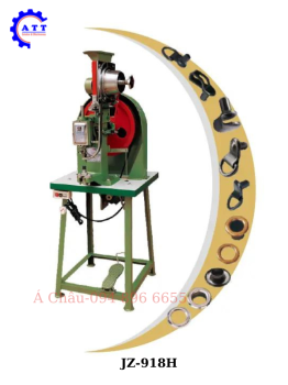 Máy dập nút móc bán tự động JZ-918H