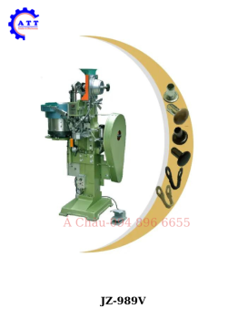 Máy dập nút móc tự động JZ-989V