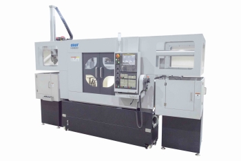 Máy tiện CNC chính xác cao hai trục chính và hai đài dao HD80
