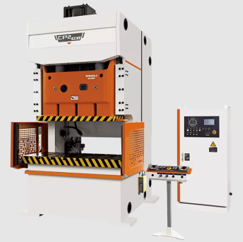 Máy dập trục khuỷu đôi dòng CP2, mở phía trước sử dụng ly hợp ma sát khô, độ chính xác cao, hiệu suất cao