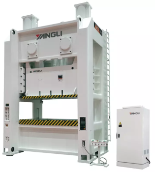 Máy dập trục khuỷu đôi tùy biến dòng MG2, kiểu cổng sử dụng ly hợp ma sát khô, độ chính xác cao, hiệu suất cao