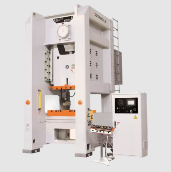 Máy dập trục khuỷu đơn điểm tùy biến dòng SP1, kiểu cổng sử dụng ly hợp ma sát khô, độ chính xác cao, hiệu suất cao
