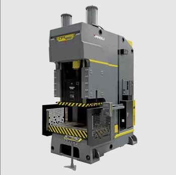 Máy dập trục khuỷu đơn điểm phổ thông dòng CP1, mở phía trước sử dụng ly hợp ma sát khô, độ chính xác cao, hiệu suất cao