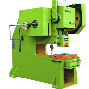 Máy dập trục khuỷu khung C dòng JE21S có chiều sâu họng lớn kinh tế