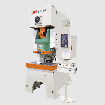 Máy dập trục khuỷu khung C dòng JH21 tùy biến ly hợp ma sát khí, bàn cố định, bảo vệ quá tải thủy lực