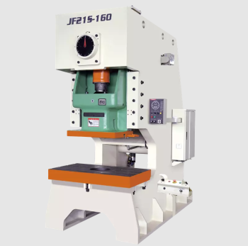 Máy dập trục khuỷu khung C dòng JH21S ly hợp ma sát khí, có chiều sâu họng lớn, bảo vệ quá tải thủy lực