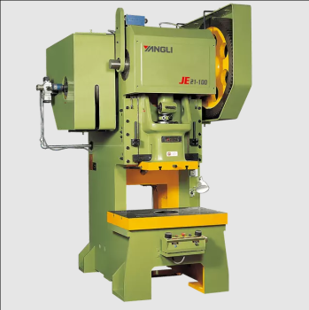 Máy dập trục khuỷu khung C dòng JE21 phổ thông bàn cố định kinh tế