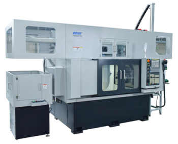 Máy tiện CNC chính xác cao hai trục chính và hai đài dao HD80D và HD120D