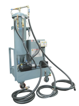 Máy lọc dung dịch làm mát cho máy EDM và máy mài dụng cụ Carbide