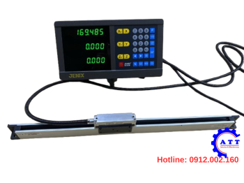 Thước quang máy phay thương hiệu Jenix Hàn Quốc