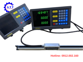Thước quang máy tiện thương hiệu Jenix Hàn Quốc